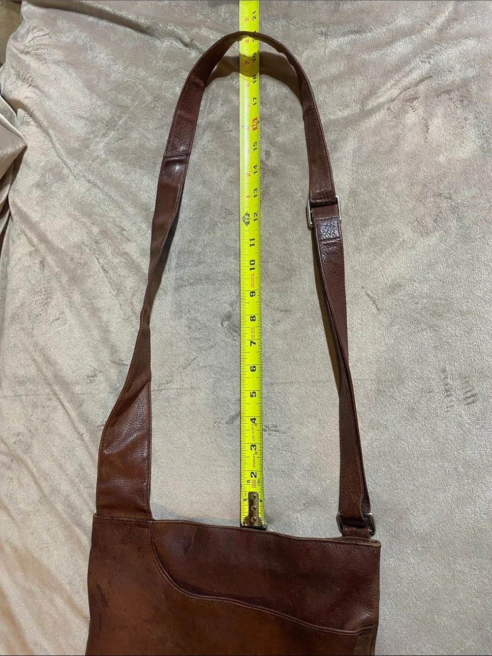 Radley London Brown Leather Crossbody Bag